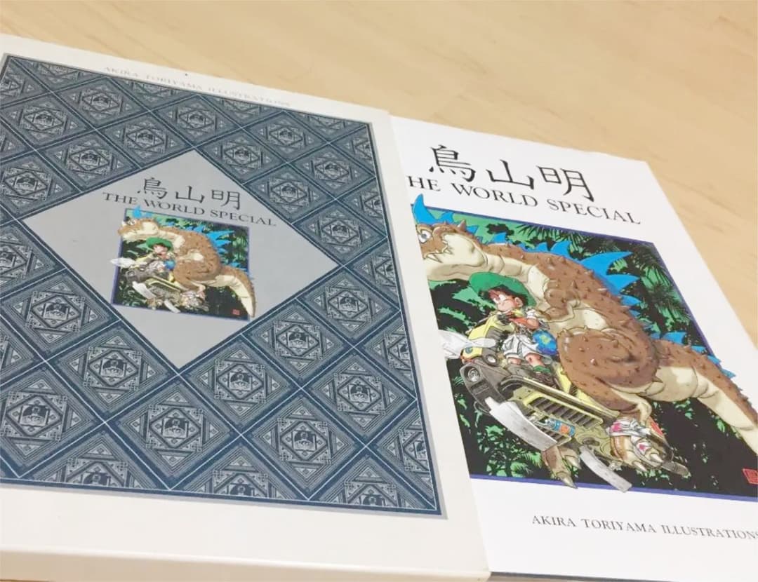 【レア品⭐️】鳥山 明 THE WORLD SPECIAL