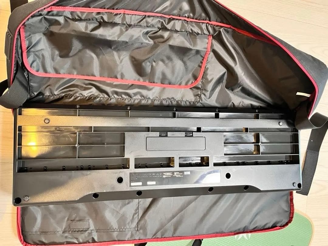 ケース/譜面台付き 美品ローランド Roland GO:PIANO GO-61P