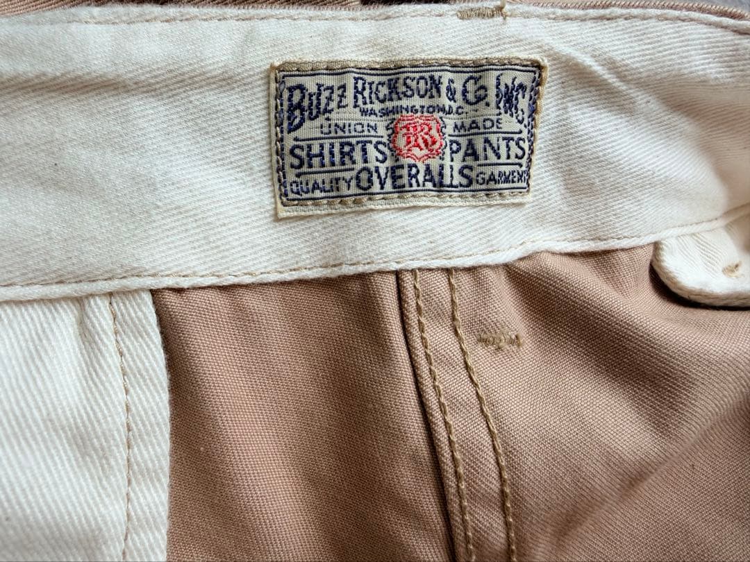 パンツ BUZZ RICKSONS BR40025