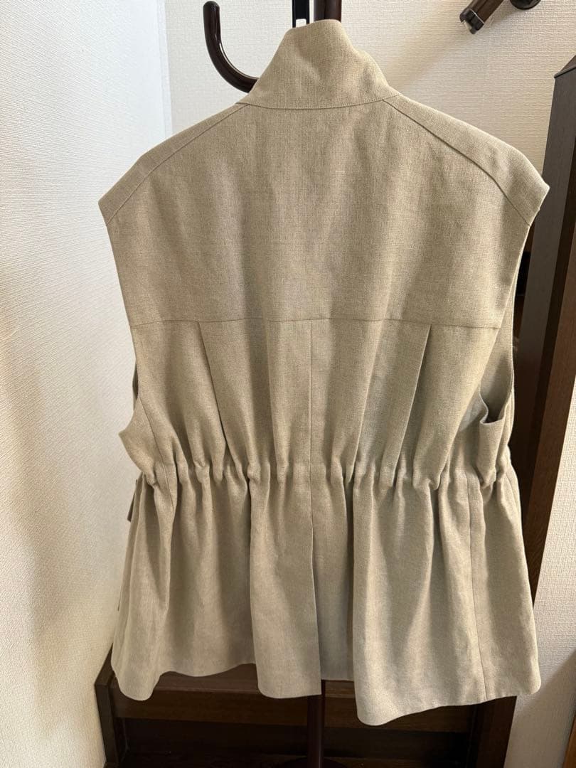 【最終価格】Chaos リネンキャンバスベスト