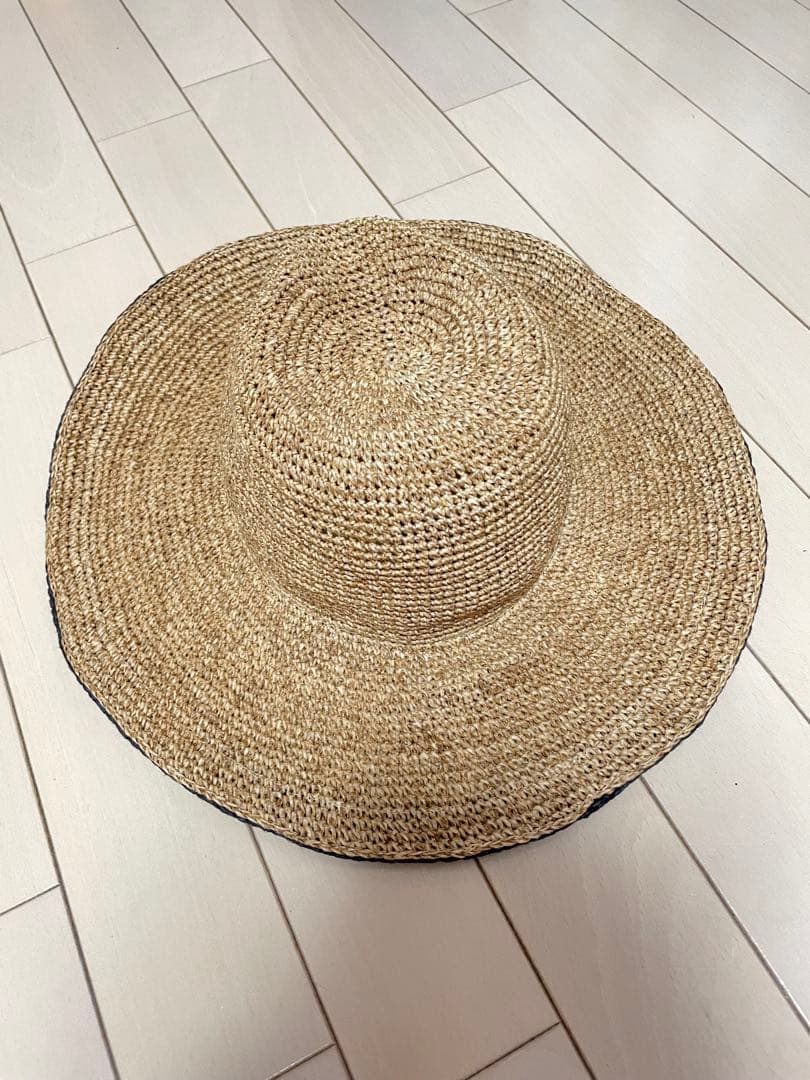 chisaki 麦わら帽子　今季購入