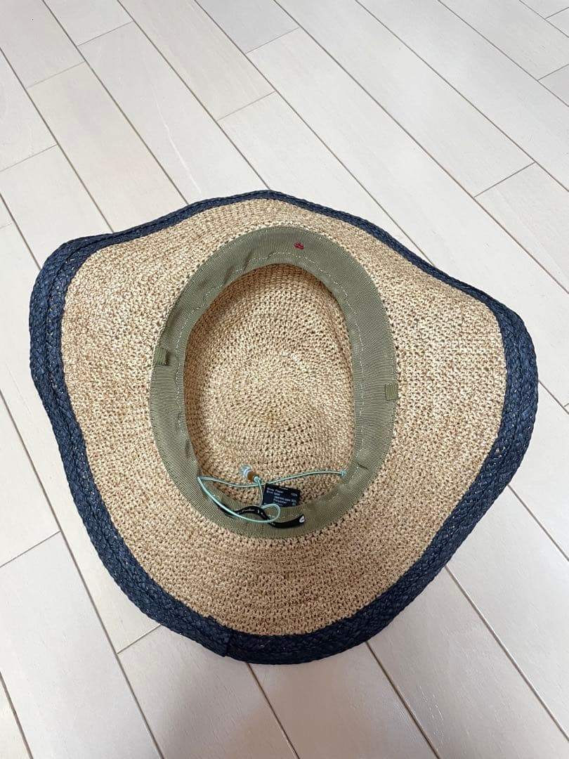chisaki 麦わら帽子　今季購入