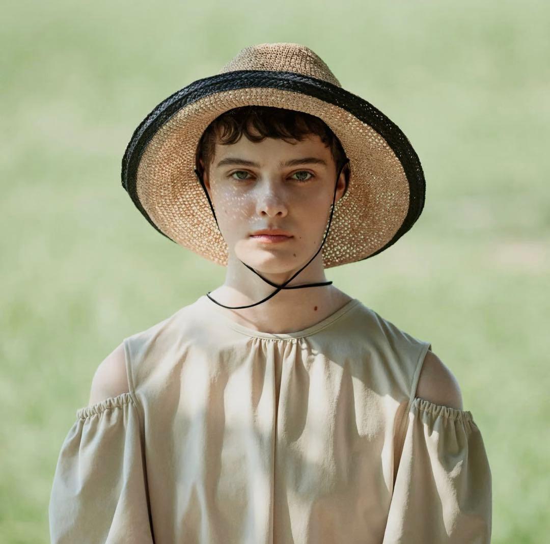 chisaki 麦わら帽子　今季購入