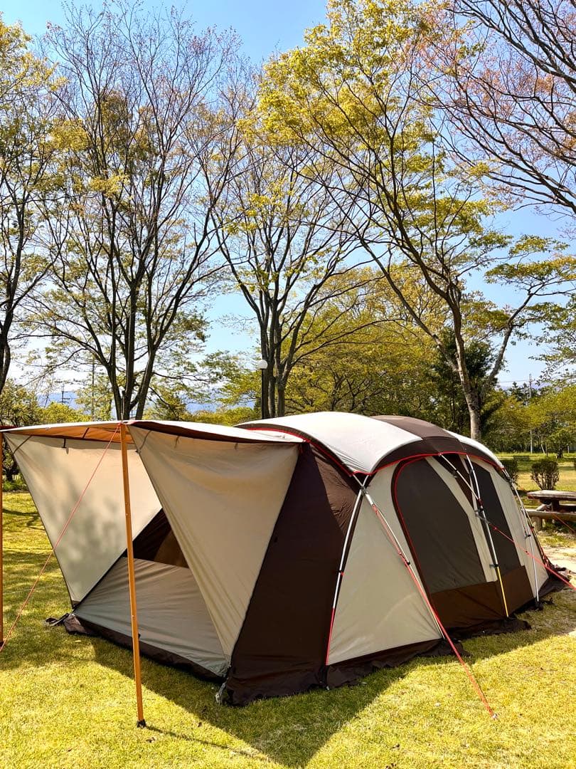 コールマン　ウェザーマスター4Sワイド2ルームカーブ　2種シート付き