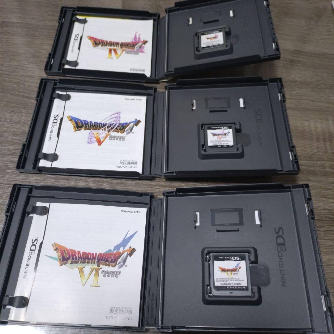 ドラゴンクエストシリーズ ソフト7本セット＋クロノトリガー