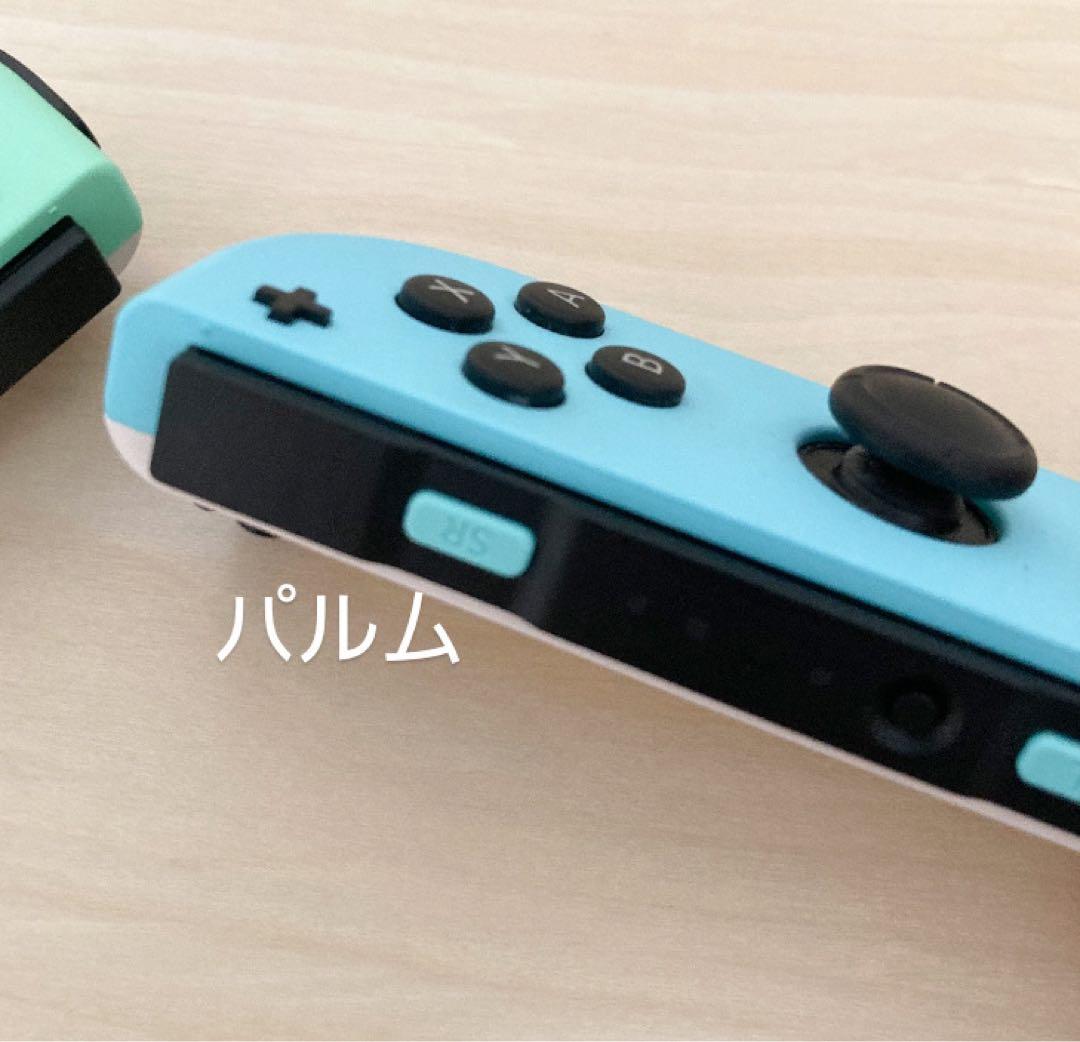 【美品】Nintendo Switch 本体 あつまれ どうぶつの森 スイッチ