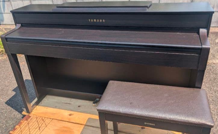 配達無料 YAMAHA 電子ピアノ CLP-545（6）2014年製 激美品