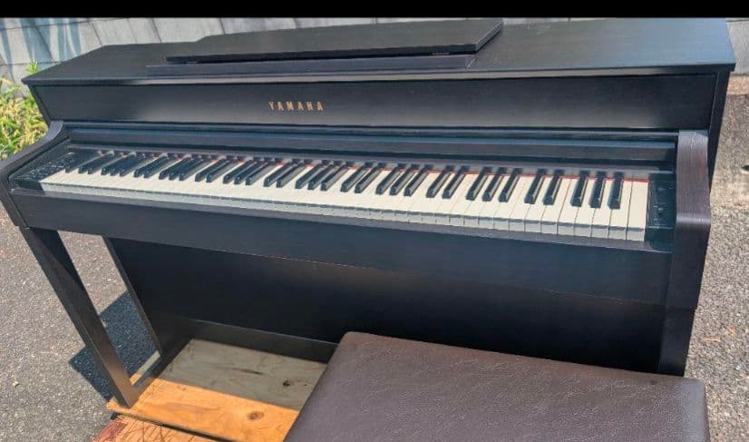 配達無料 YAMAHA 電子ピアノ CLP-545（6）2014年製 激美品