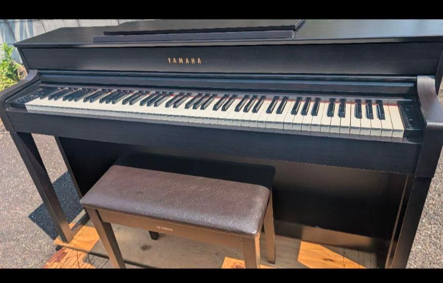 配達無料 YAMAHA 電子ピアノ CLP-545（6）2014年製 激美品
