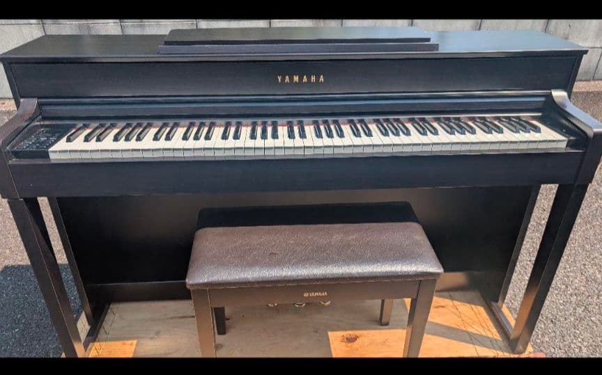 配達無料 YAMAHA 電子ピアノ CLP-545（6）2014年製 激美品