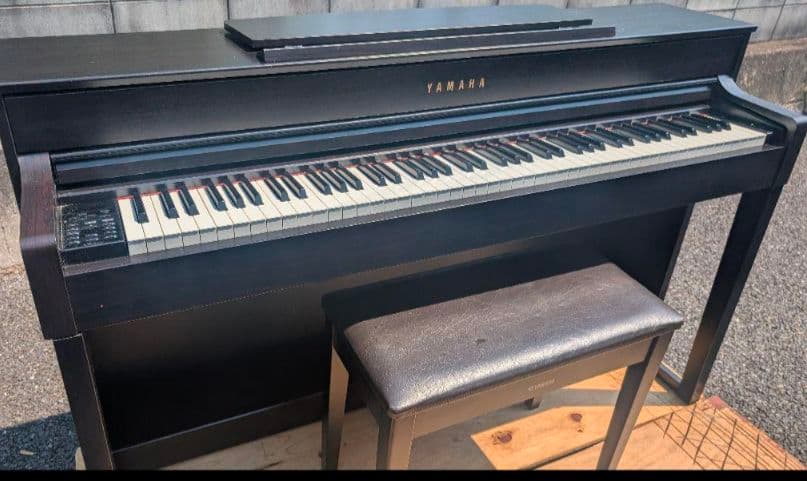 配達無料 YAMAHA 電子ピアノ CLP-545（6）2014年製 激美品