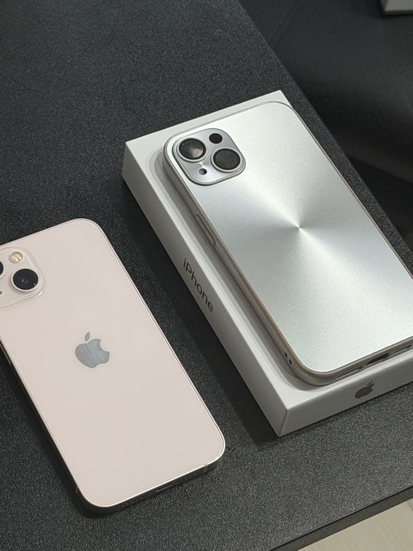 箱付き iPhone 13 ピンク 256GB SIMフリー