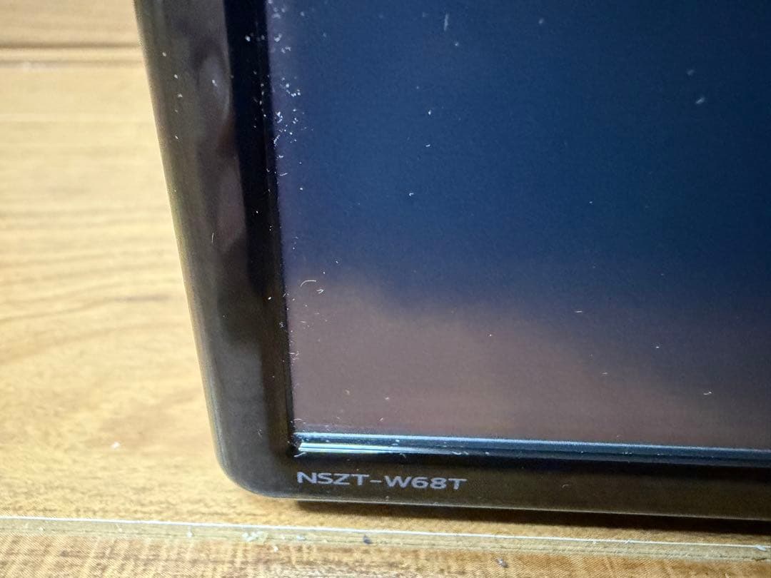 セプさん専用 トヨタ純正ナビ NSZT-W68T ７インチ　2021年秋版