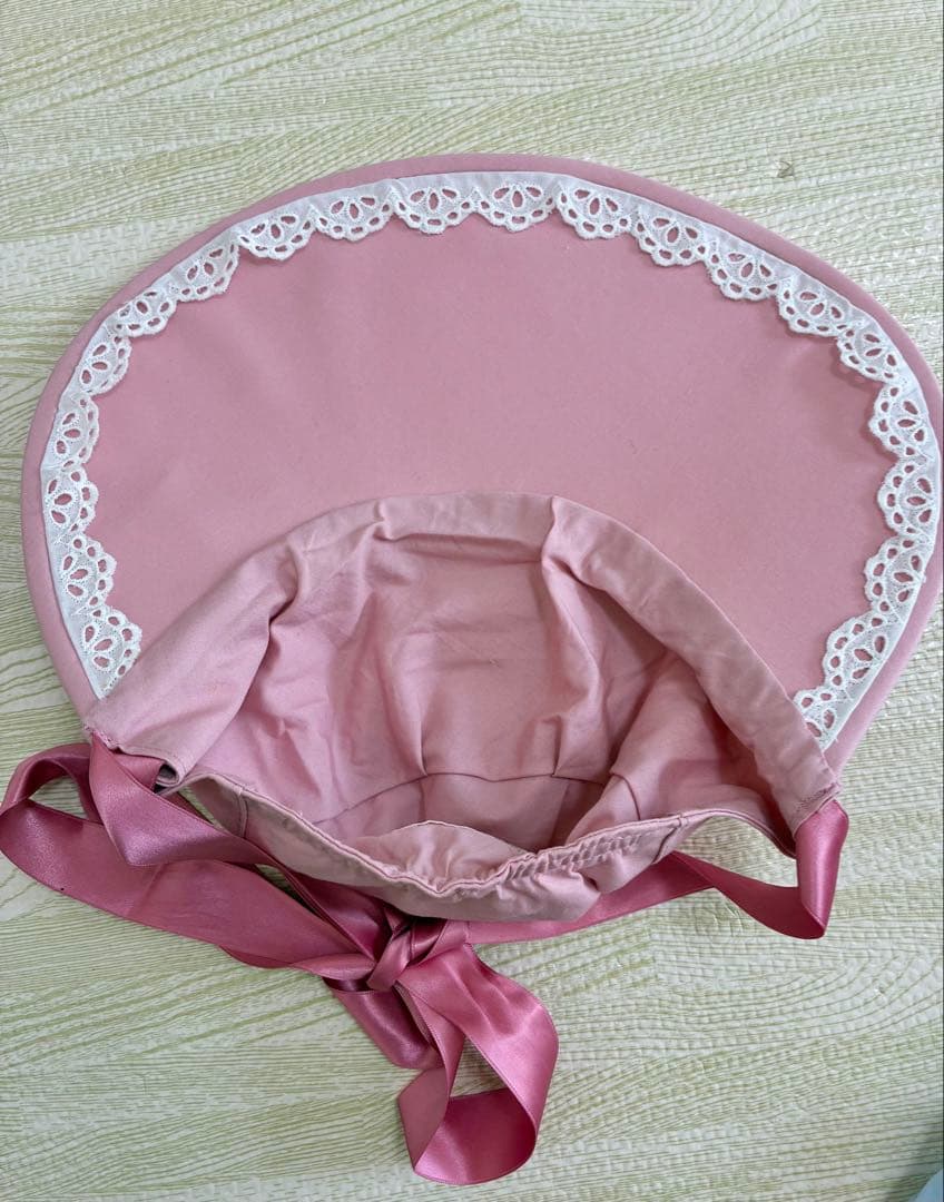 ボーピープ　シャーリーテンプルワンピース　帽子付き