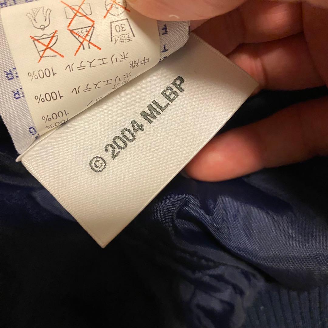 希少　ニューヨークヤンキース　majestic スタジャン