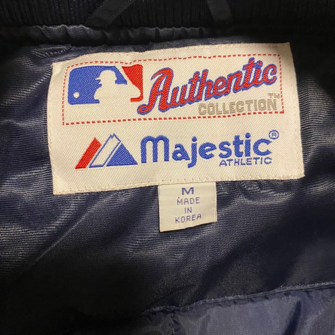 希少　ニューヨークヤンキース　majestic スタジャン