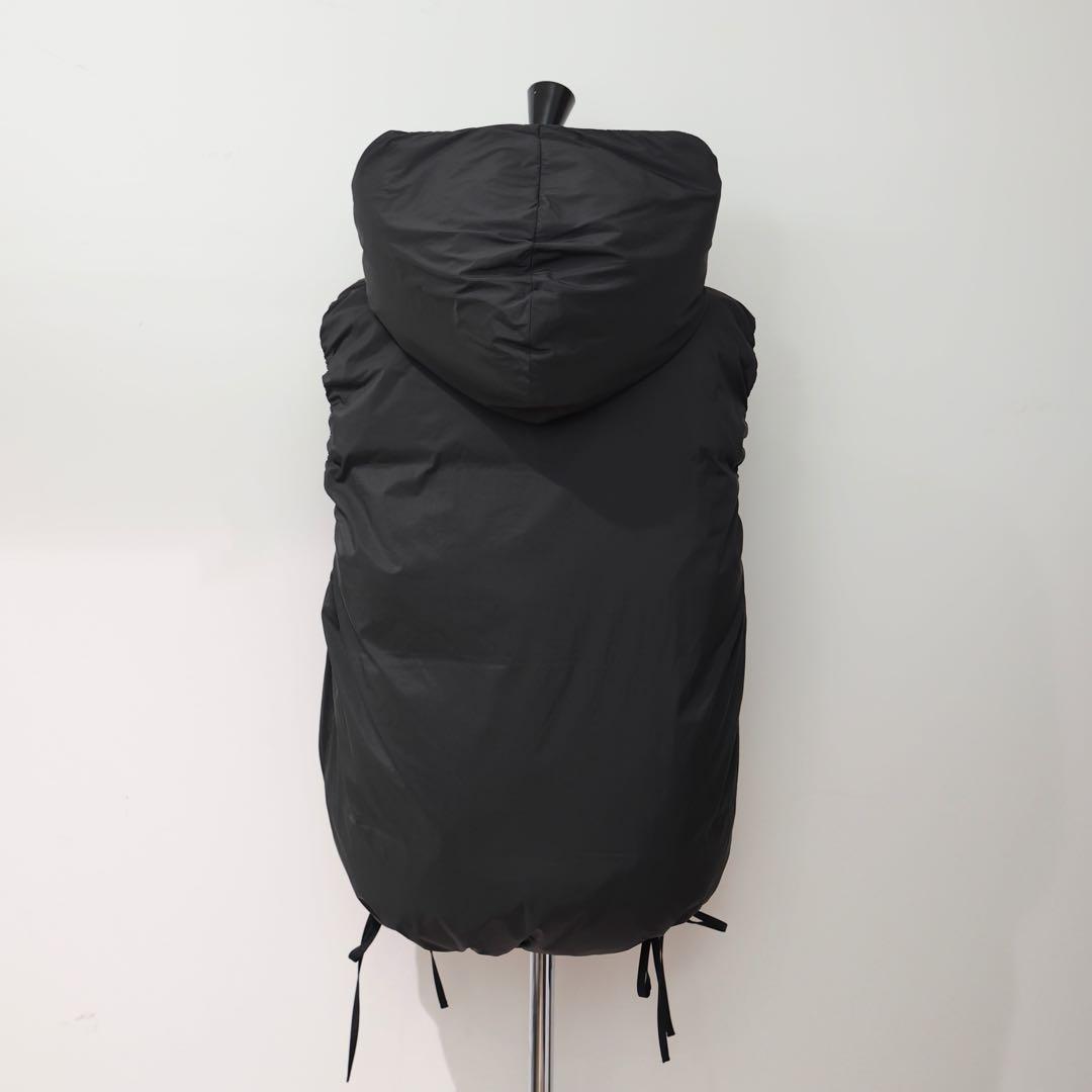GypsohilaジプソフィアGPKW-607 Puffy Vest Black