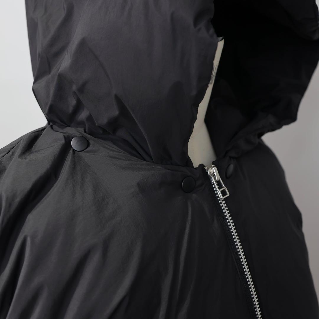 GypsohilaジプソフィアGPKW-607 Puffy Vest Black