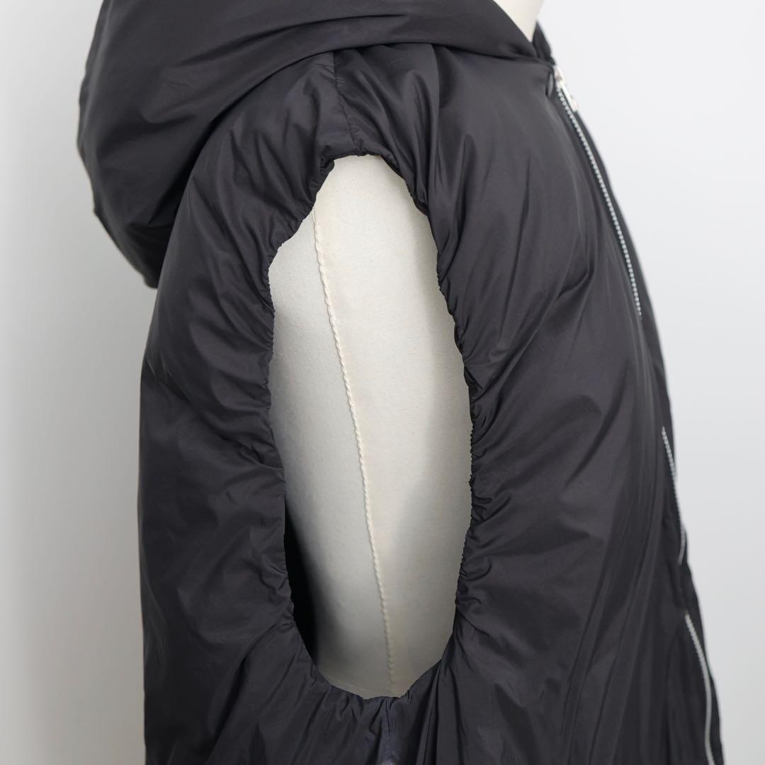 GypsohilaジプソフィアGPKW-607 Puffy Vest Black