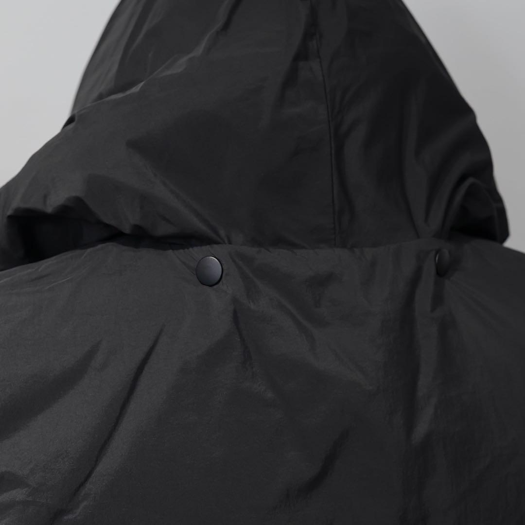 GypsohilaジプソフィアGPKW-607 Puffy Vest Black