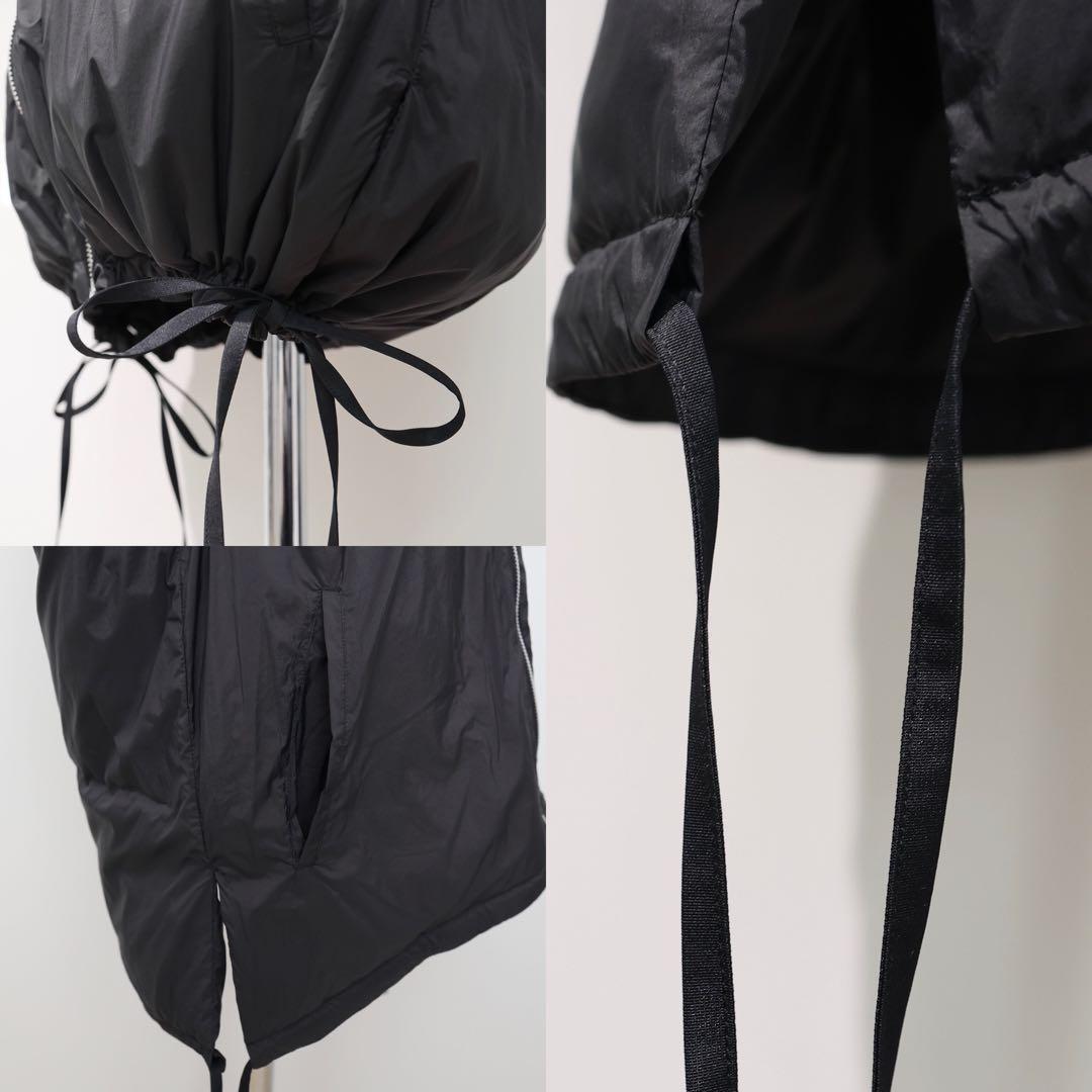 GypsohilaジプソフィアGPKW-607 Puffy Vest Black