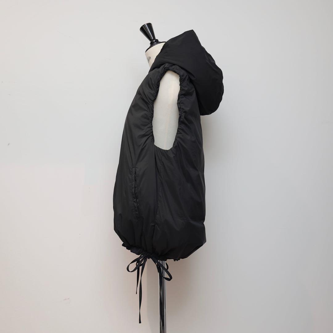 GypsohilaジプソフィアGPKW-607 Puffy Vest Black