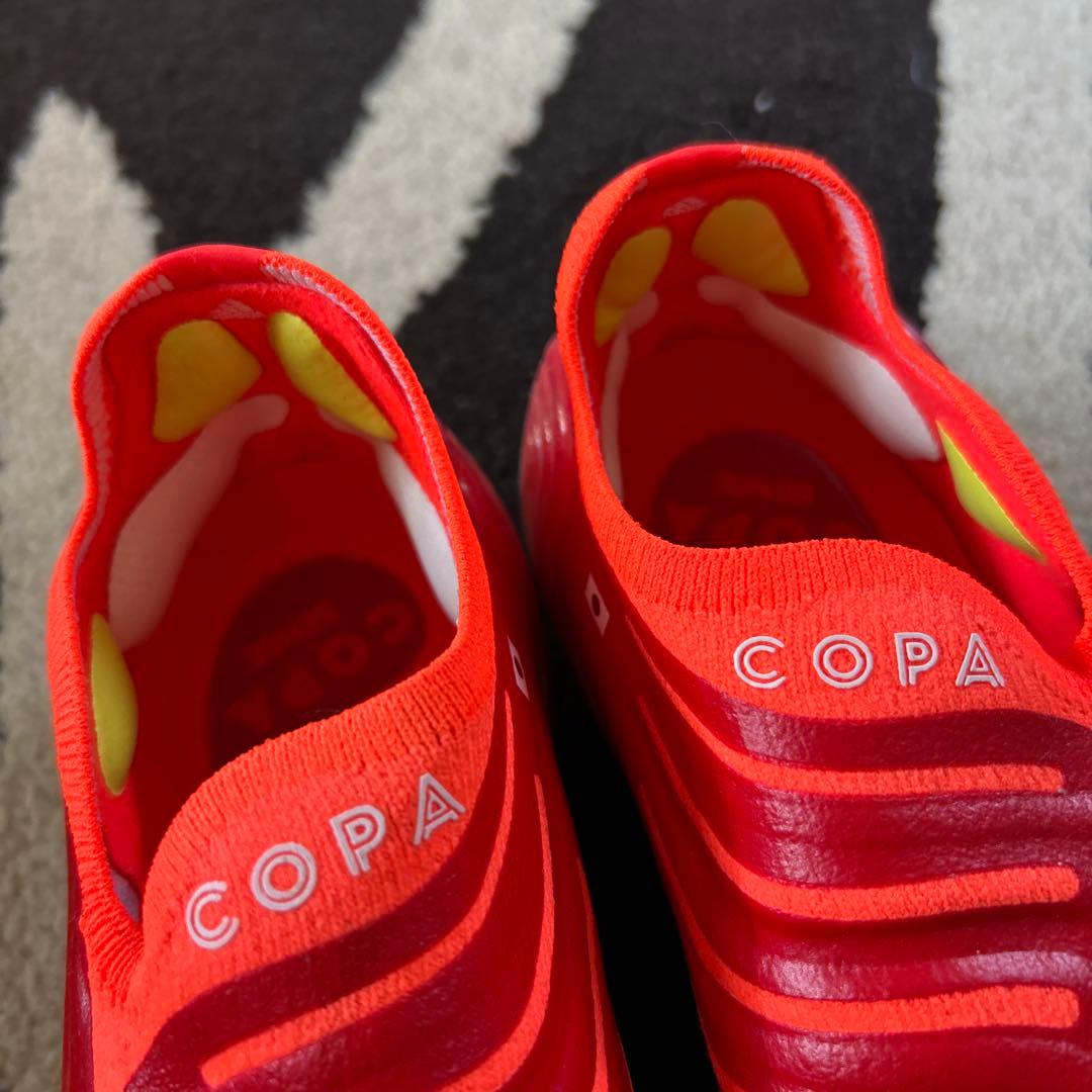 adidas COPA SENSE FG サッカー　スパイク　レッド　23cm