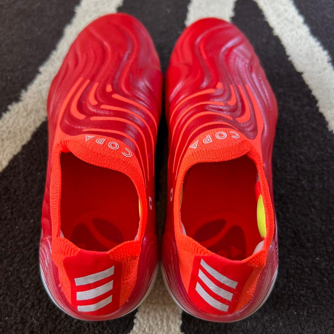 adidas COPA SENSE FG サッカー　スパイク　レッド　23cm