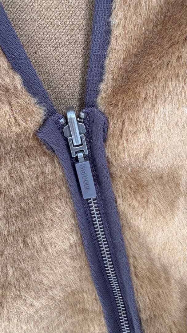 Barbour ブラウン ベスト 36 ライナー