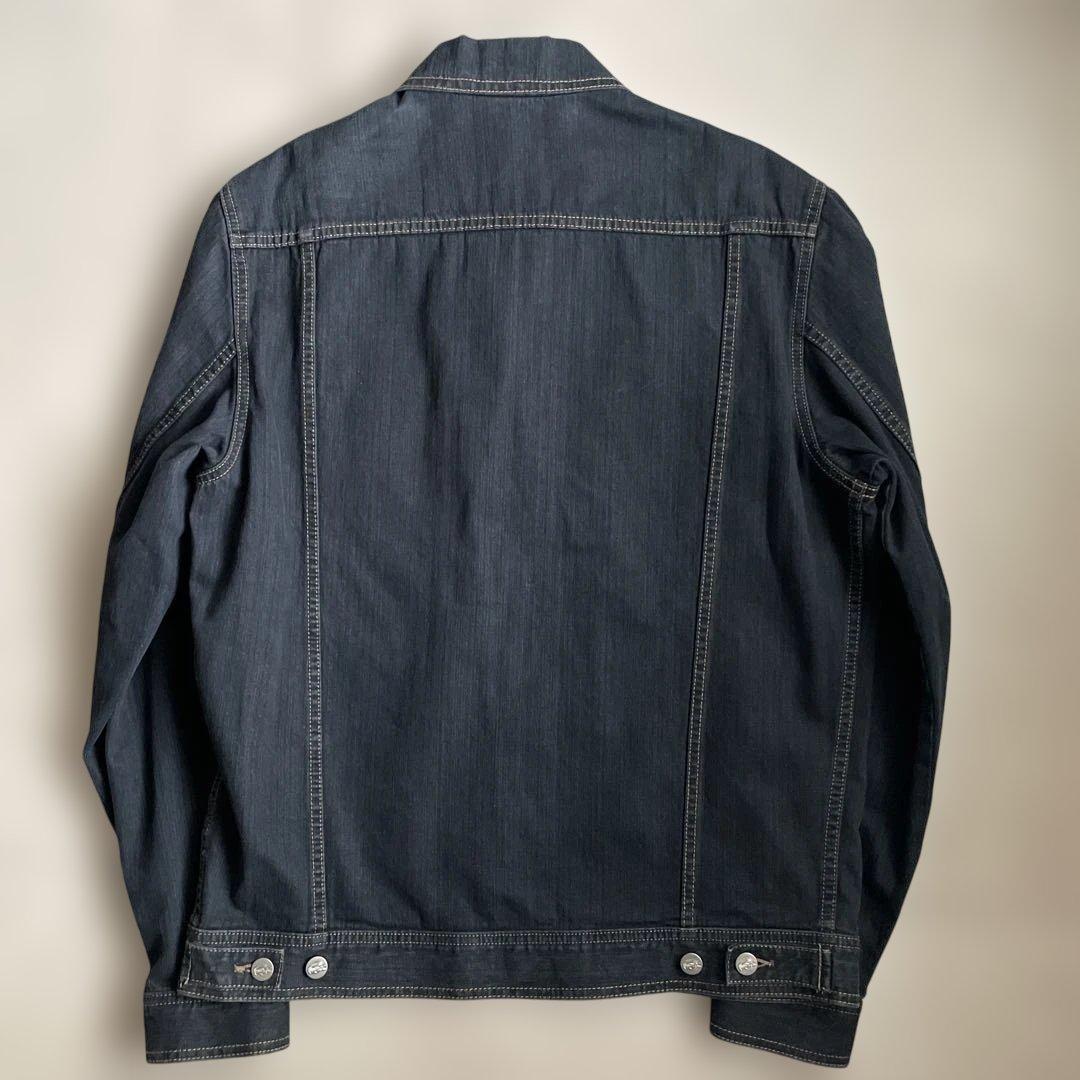 大きめサイズ ラコステ ヴィンテージ デニム ジャケット ブルゾン XL