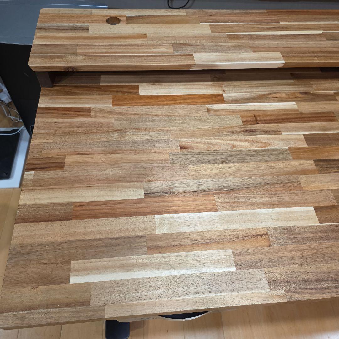 昇降式デスク FlexiSpot E7 Pro アカシア 180 x 80