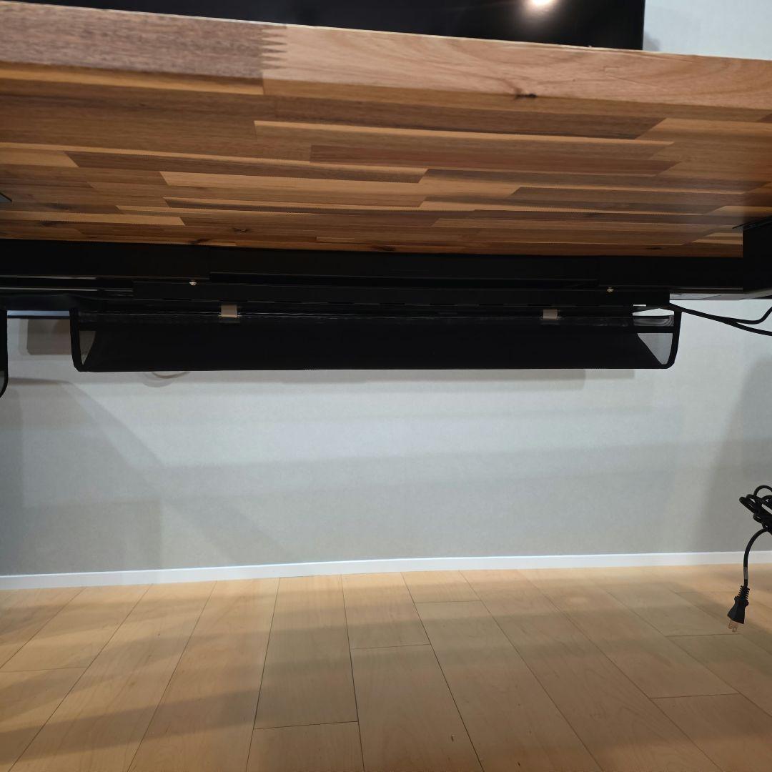 昇降式デスク FlexiSpot E7 Pro アカシア 180 x 80