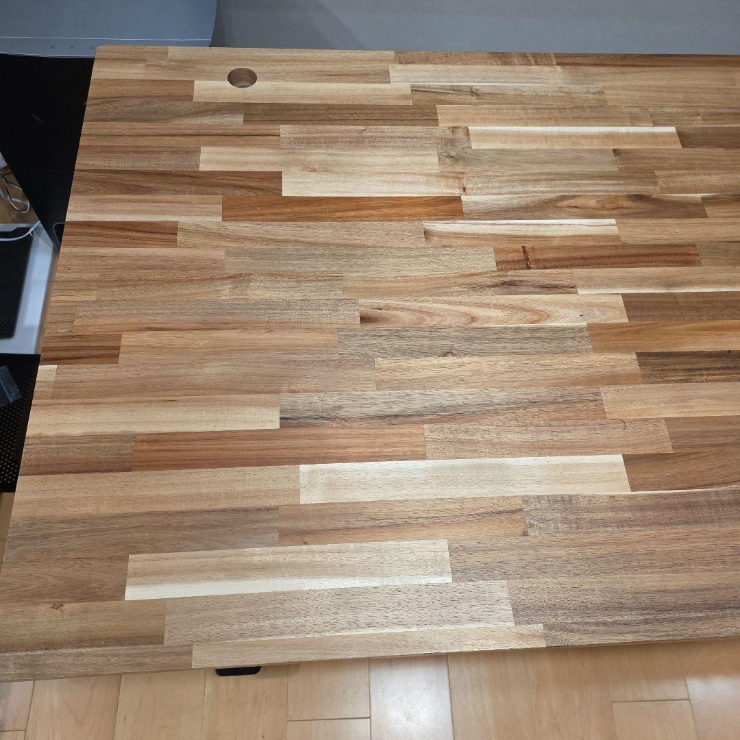 昇降式デスク FlexiSpot E7 Pro アカシア 180 x 80