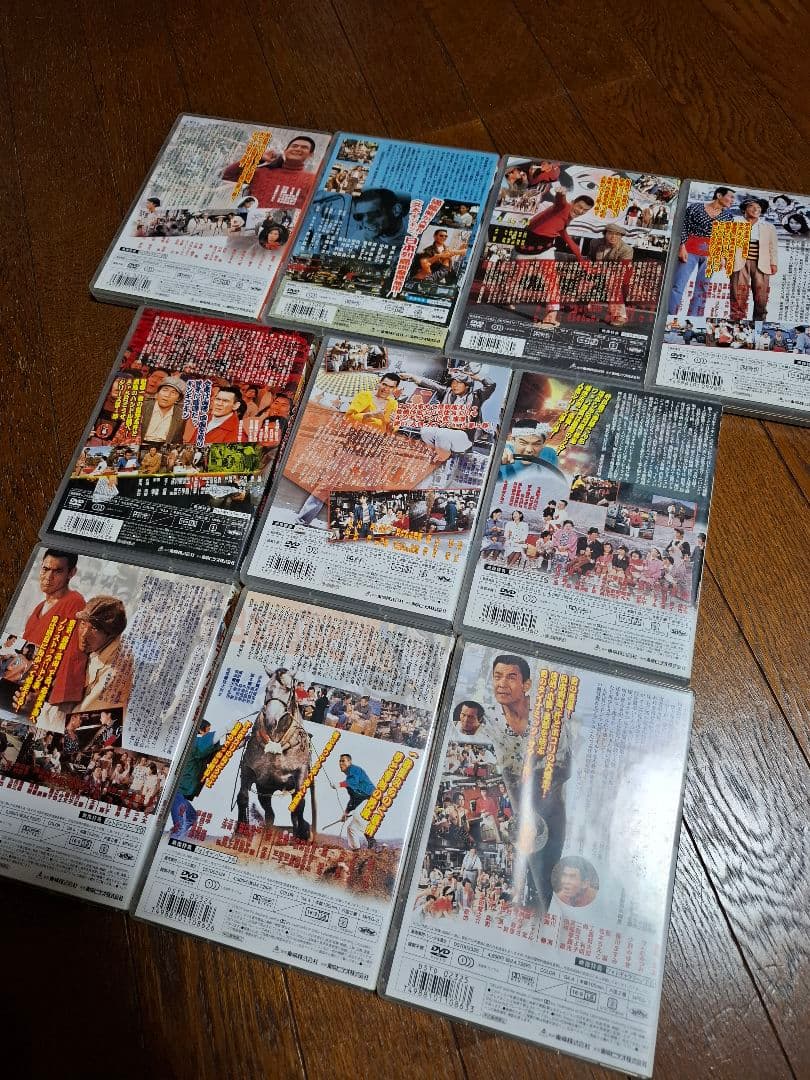 トラック野郎 DVD 全巻セットおまけ付き