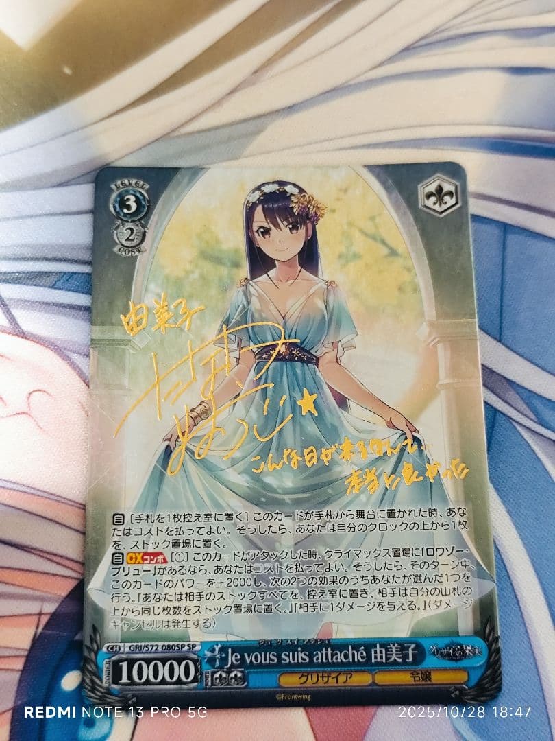 ク*パ様 ヴァイスシュヴァルツ グリザイアspセット