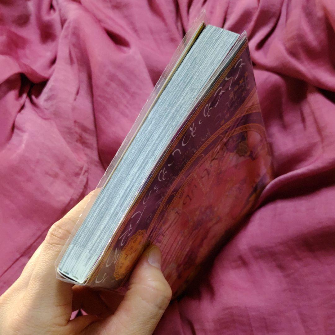 限定生産 熊猫先生直筆サイン ハビービーにくちづけを LEDブック型ライト