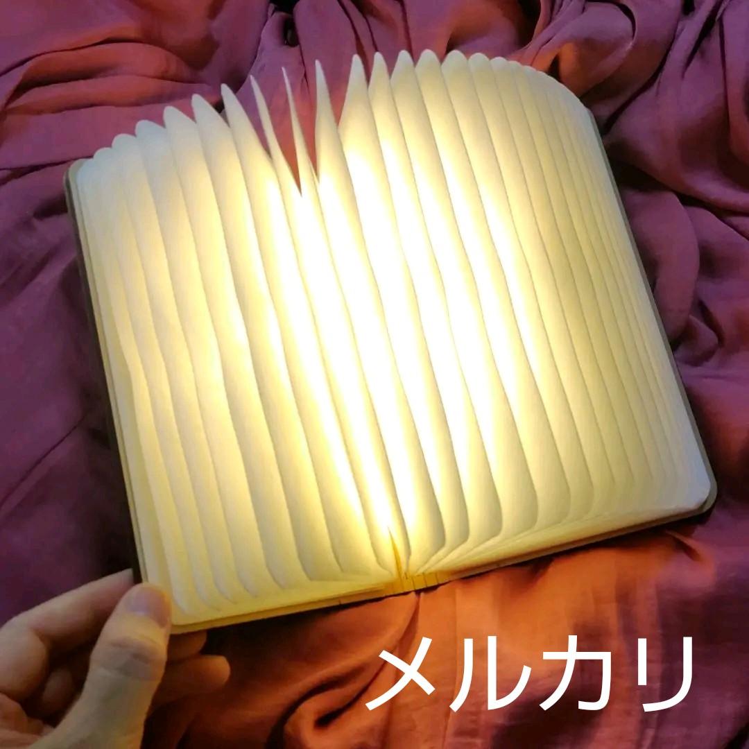 限定生産 熊猫先生直筆サイン ハビービーにくちづけを LEDブック型ライト