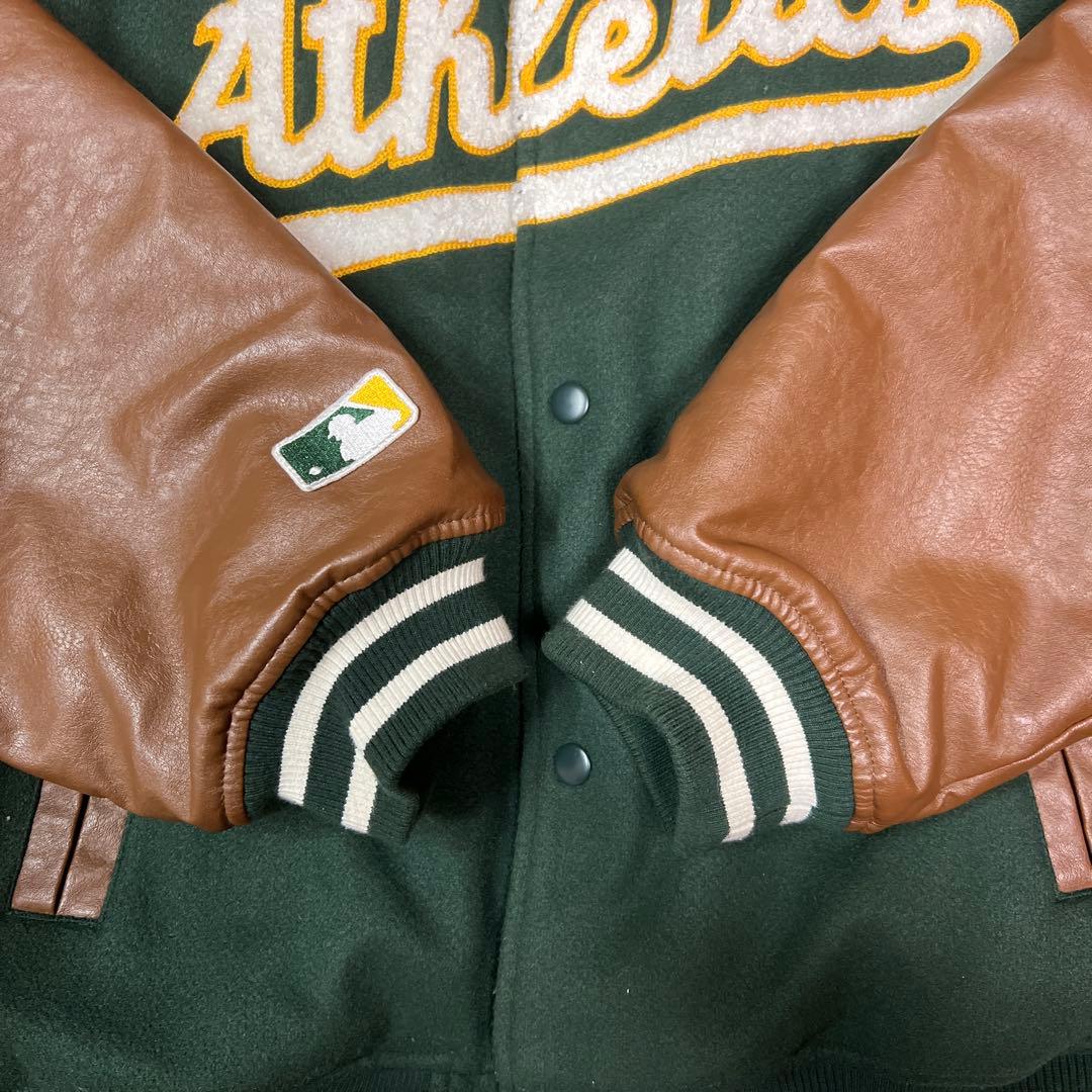perushu × MLBコラボスタジャン Athletics Mサイズ