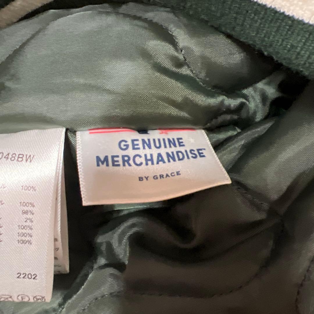 perushu × MLBコラボスタジャン Athletics Mサイズ