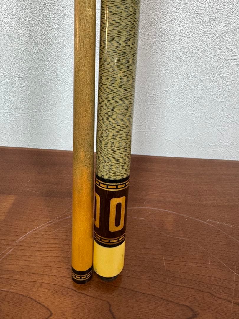 ビリヤード　【現状渡し品】 ビリヤード キュー　箱付き