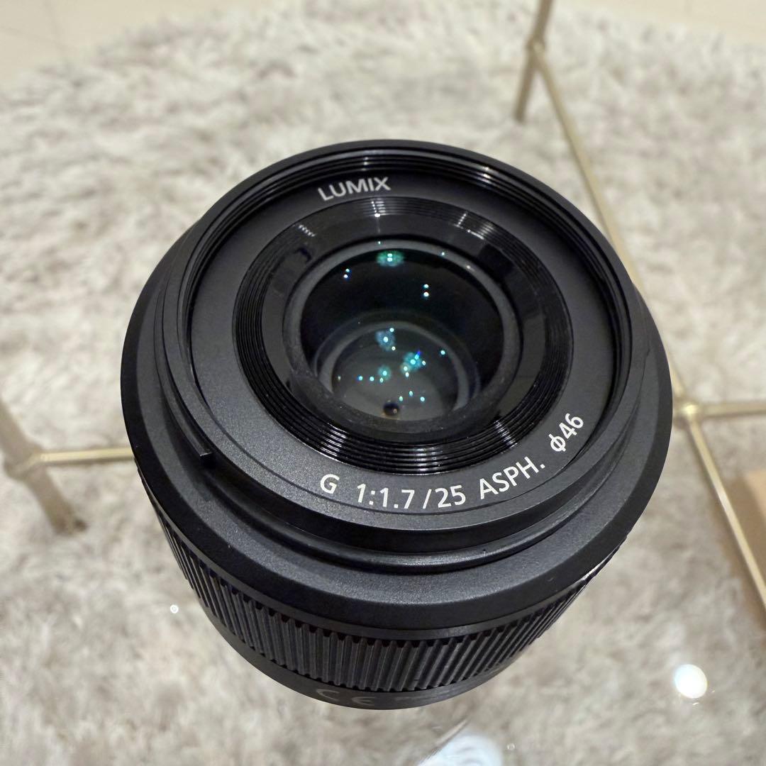 LUMIX G 25mm F1.7 ASPH. レンズ