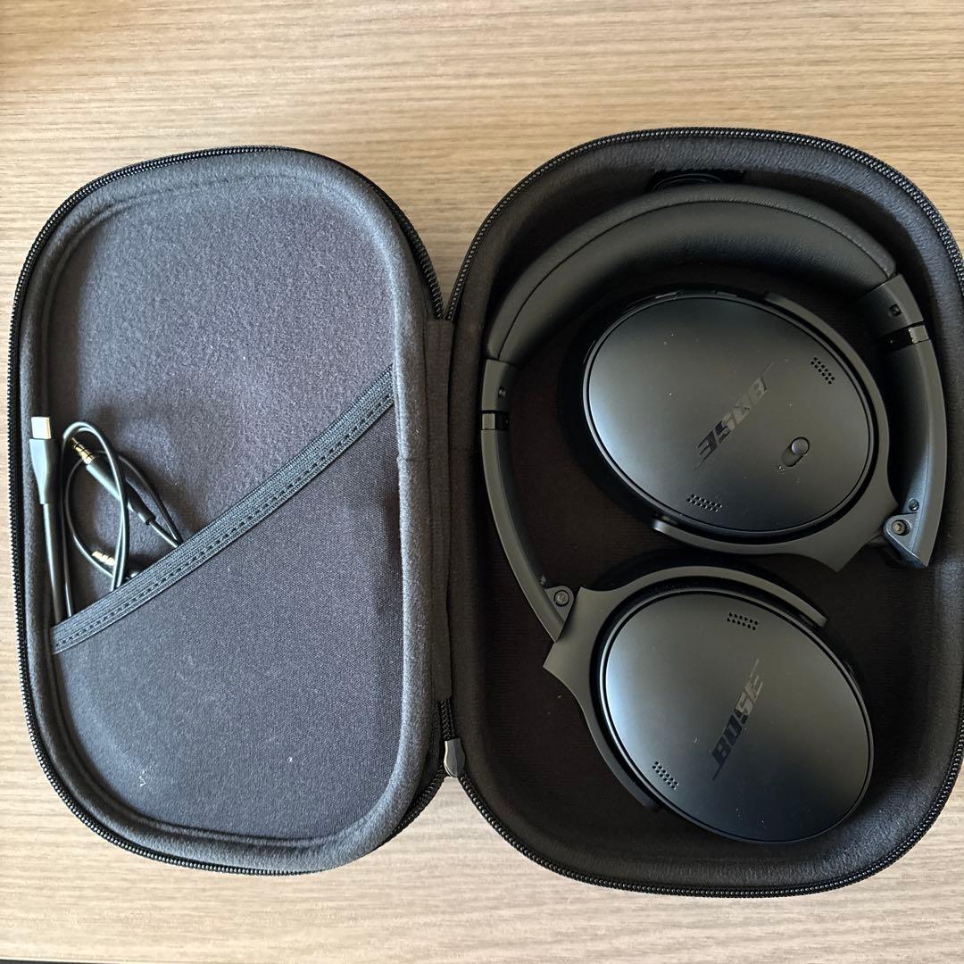 Bose QC Headphones ワイヤレスヘッドセット