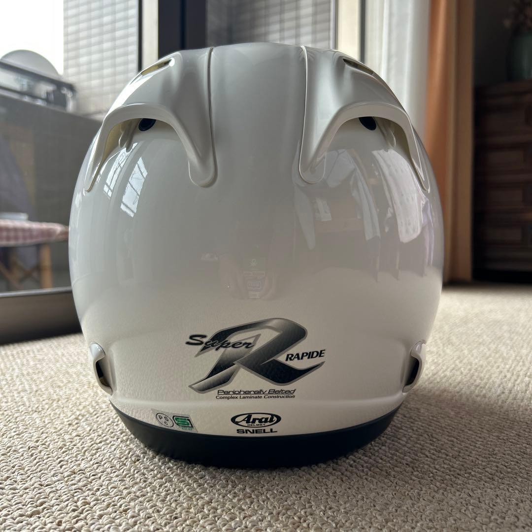 Arai フルフェイスSuper RAPIDE-SR