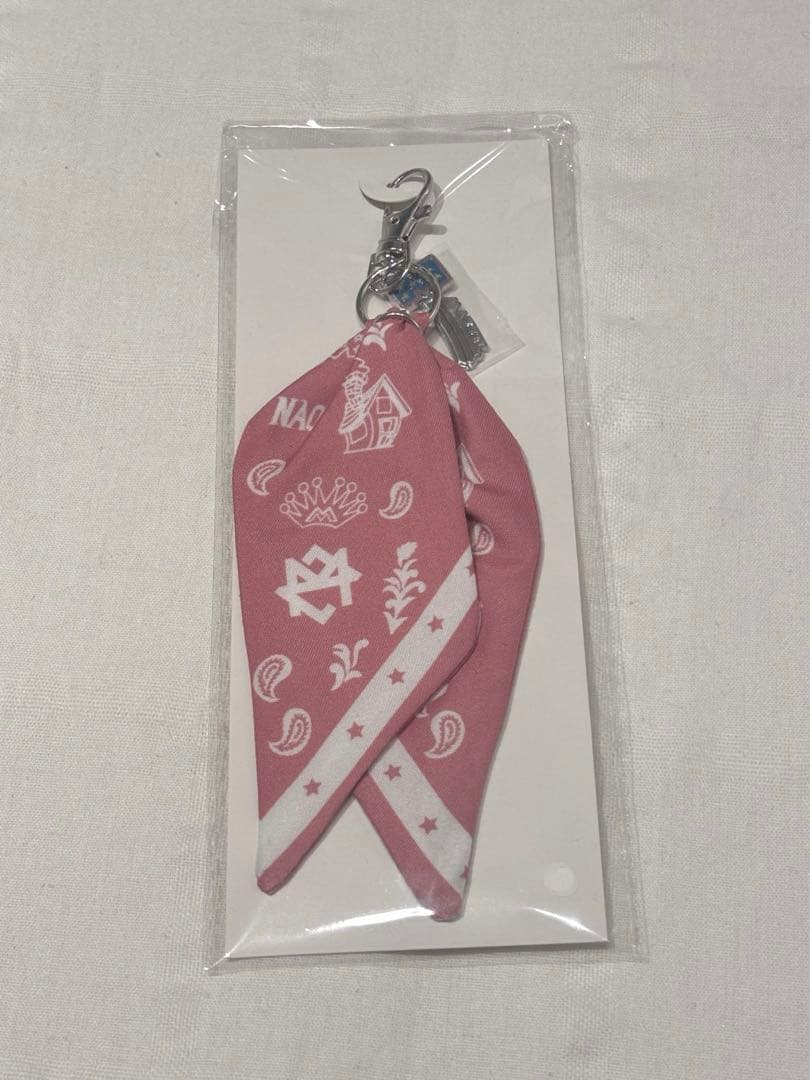 MAZZEL マーゼル　まぜべや バンダナキーホルダー　NAOYA ナオヤ