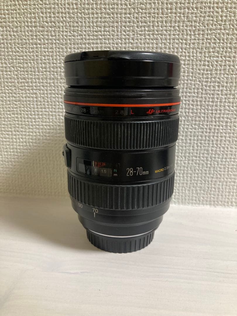 Canon EF 28-70mm f2.8L USM　キヤノン　レンズ　ジャンク