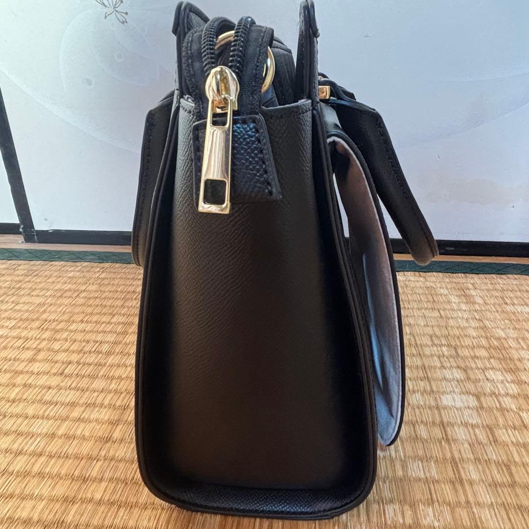 MARSLY フラップバッグ 痛バ ブラック ゴールド