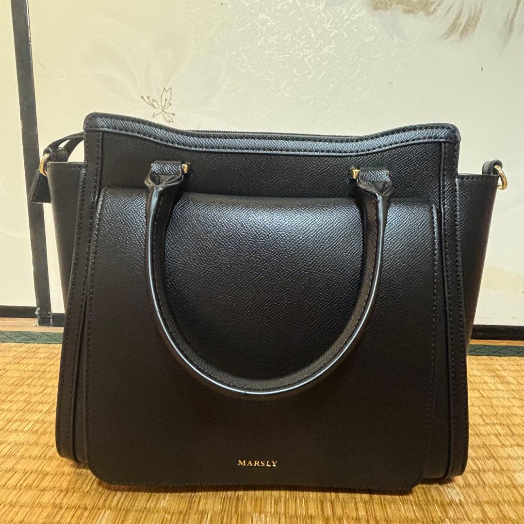 MARSLY フラップバッグ 痛バ ブラック ゴールド