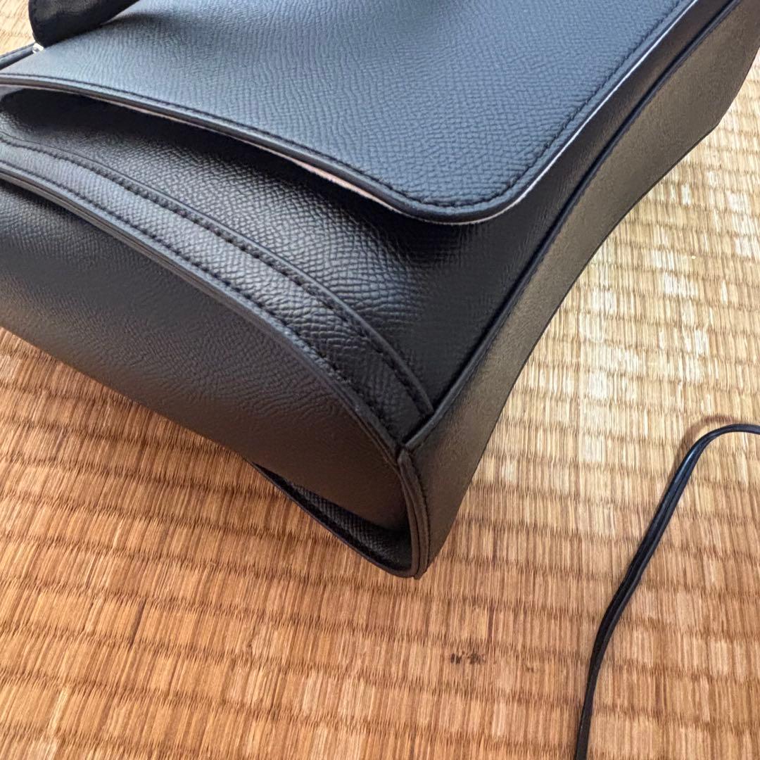 MARSLY フラップバッグ 痛バ ブラック ゴールド