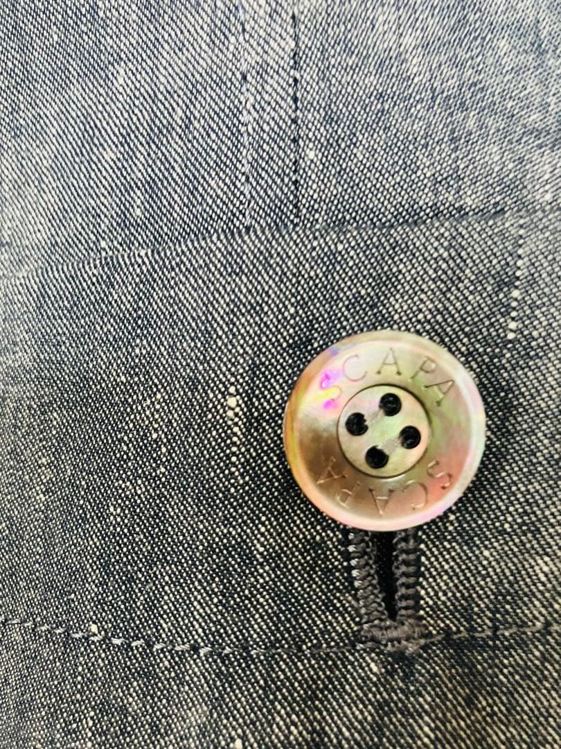 SCAPA デニムジャケットとワンピースのセット