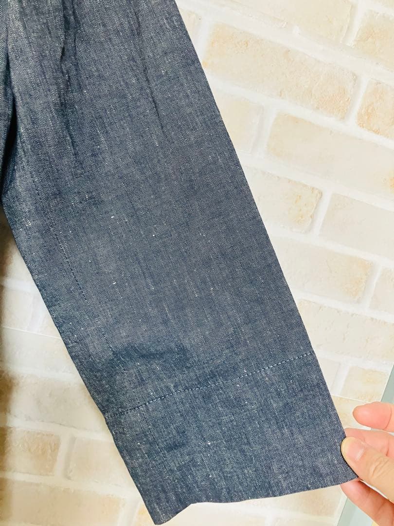 SCAPA デニムジャケットとワンピースのセット